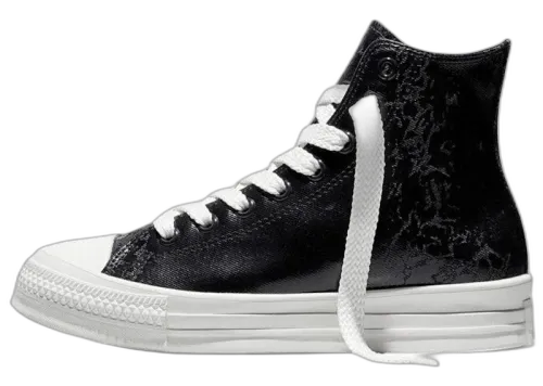 Converse Chuck Taylor All Star Throwback Hi Waxed Denim Black