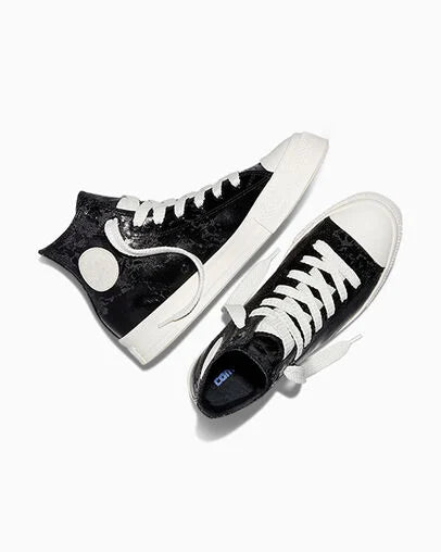 Converse Chuck Taylor All Star Throwback Hi Waxed Denim Black