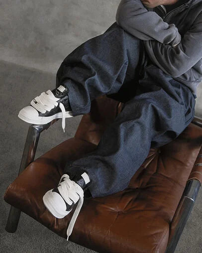 Converse Chuck Taylor All Star Throwback Low Waxed Denim Black
