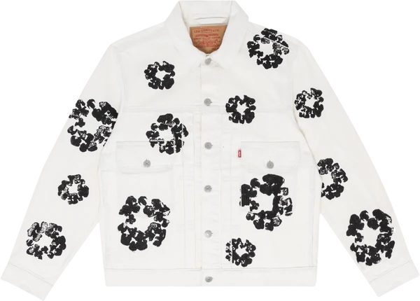 Denim Tears x Levi's Jacket White