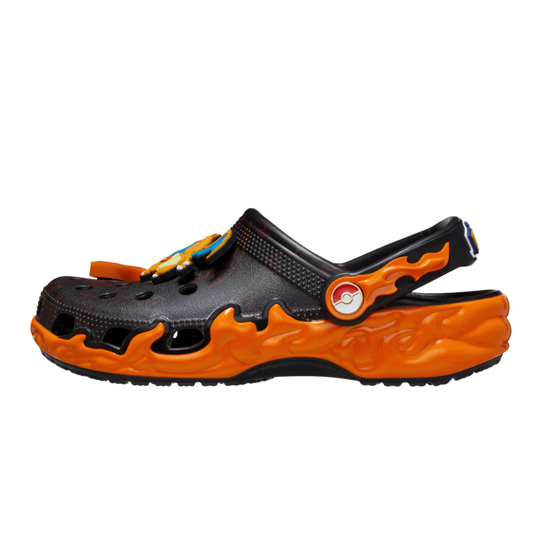 Crocs Classic Clog Pokémon Charizard vs. Blastoise