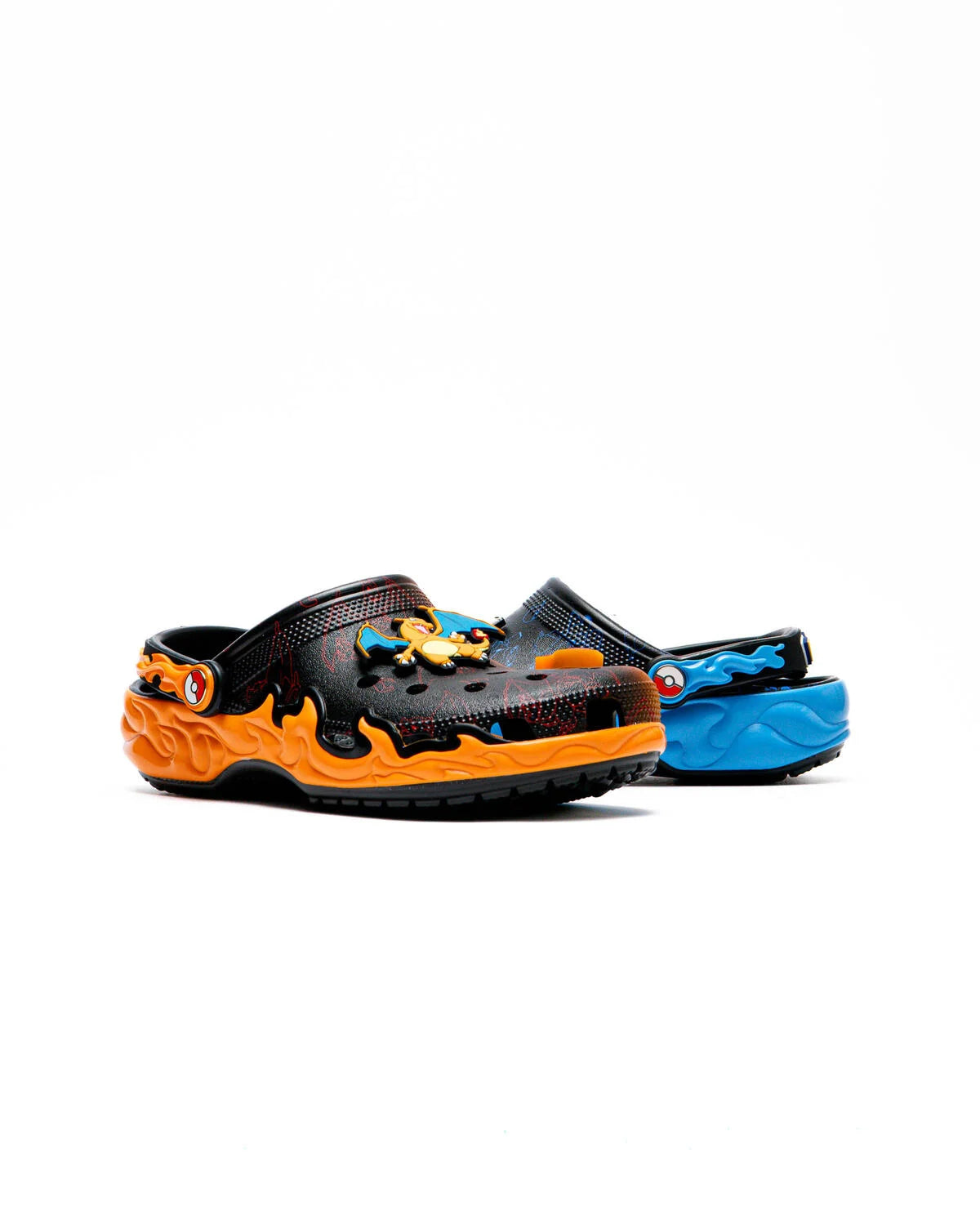 Crocs Classic Clog Pokémon Charizard vs. Blastoise