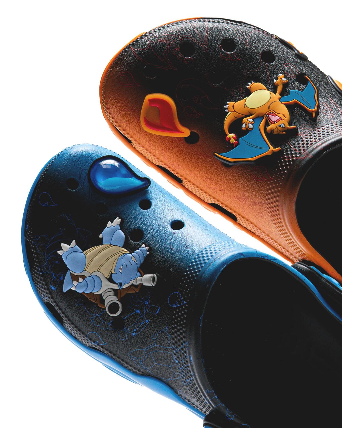 Crocs Classic Clog Pokémon Charizard vs. Blastoise