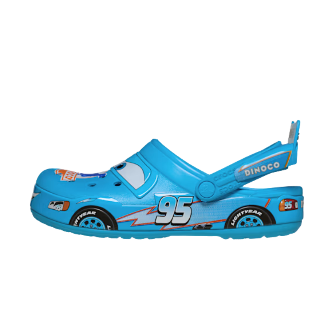 Crocs Crocband Clog Cars Lightning McQueen Dinoco