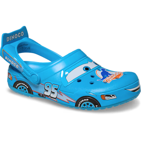 Crocs Crocband Clog Cars Lightning McQueen Dinoco
