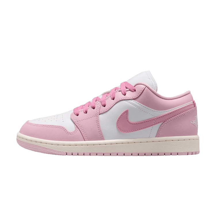 Jordan 1 Low Iced Carmine White