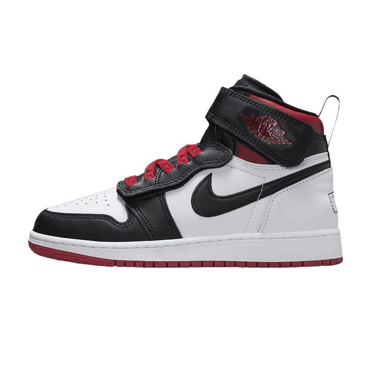 Jordan 1 High FlyEase Gym Red Black Toe (GS)