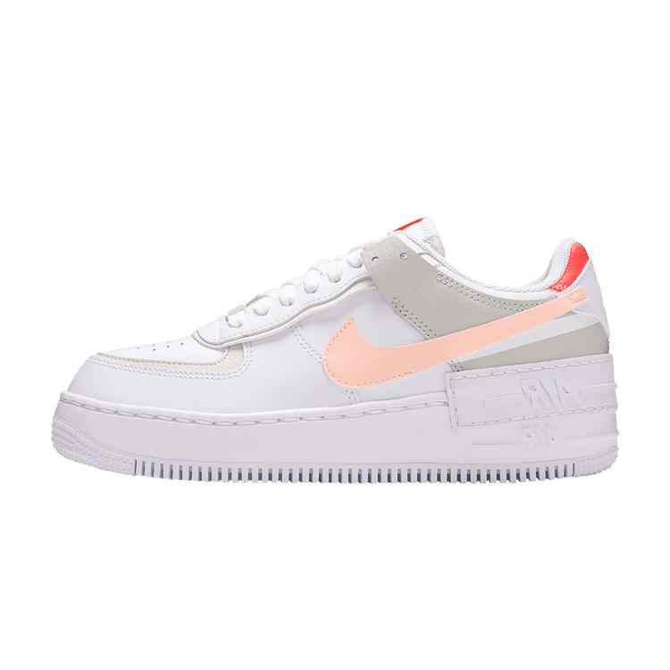 Nike Air Force 1 Low Shadow White Bright Mango