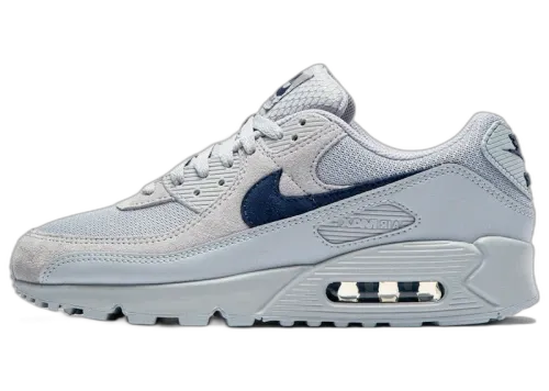 Nike Air Max 90 Wolf Grey Midnight Navy