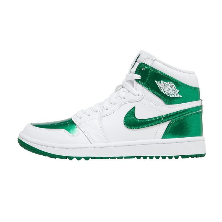Jordan 1 Retro High Golf Metallic Green