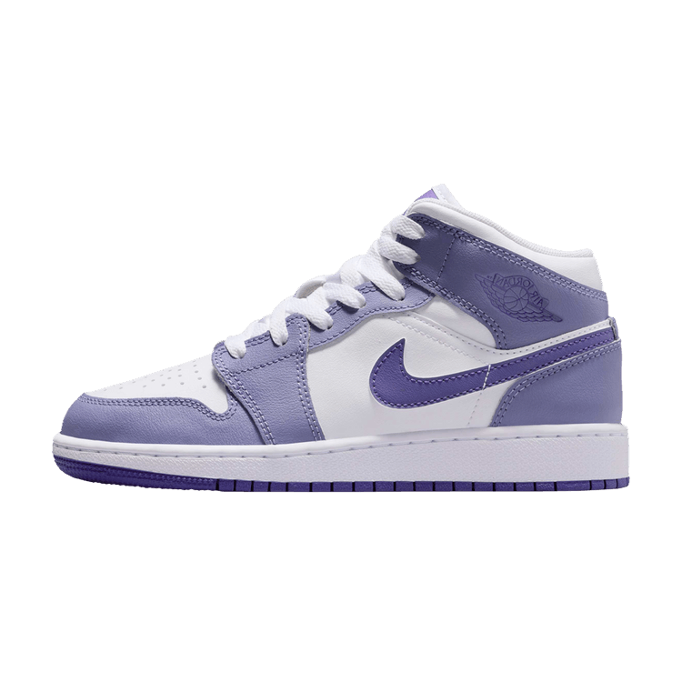 Jordan 1 Mid Dusty Amethyst White Court Purple (GS)