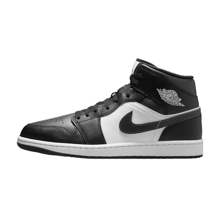 Jordan 1 Mid Off Noir Toe