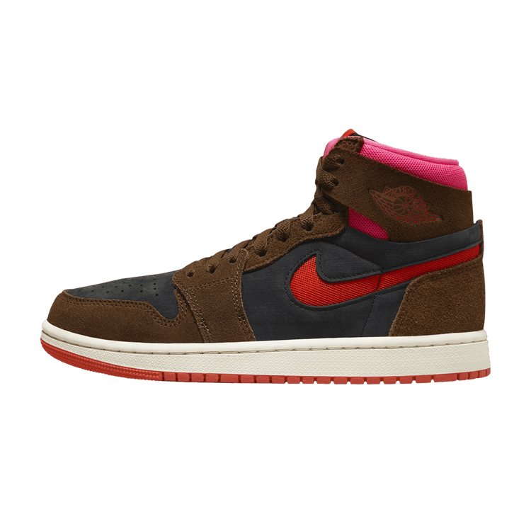 Jordan 1 High Zoom Air CMFT 2 Cacao Wow Picante Red