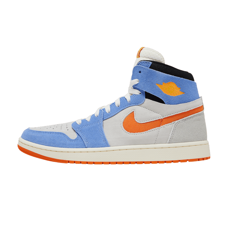Jordan 1 High Zoom Air CMFT 2 Royal Pulse Alpha Orange