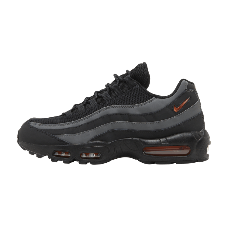 Nike Air Max 95 Black Grey Safety Orange