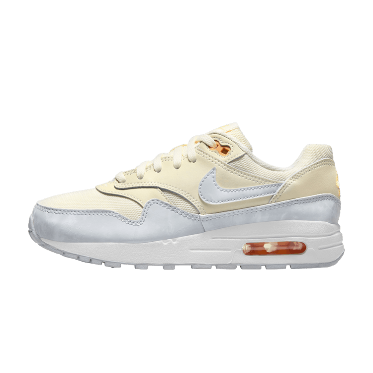 Nike Air Max 1 Pale Ivory Football Grey (GS)