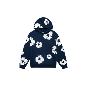 Denim Tears The Cotton Wreath Hoodie Navy