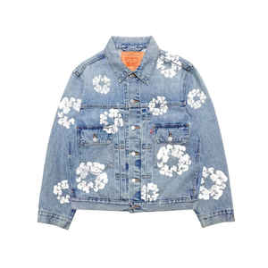 Denim Tears X Levi's Jacket Light Blue