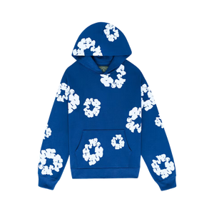 Denim Tears The Cotton Wreath Hoodie Royal Blue