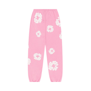 Denim Tears The Cotton Wreath Sweatpants Pink
