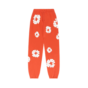 Denim Tears The Cotton Wreath Sweatpants Orange