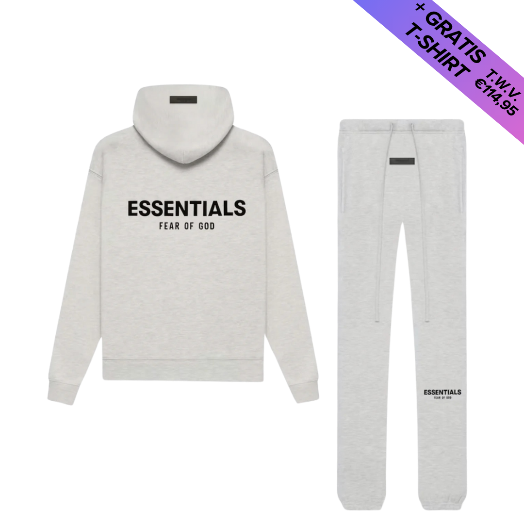 EssentialsFearofGodLightoatmealset