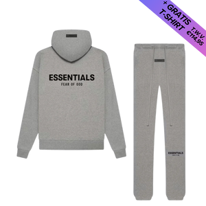 Fear of God Essentials Dark Oatmeal Full set