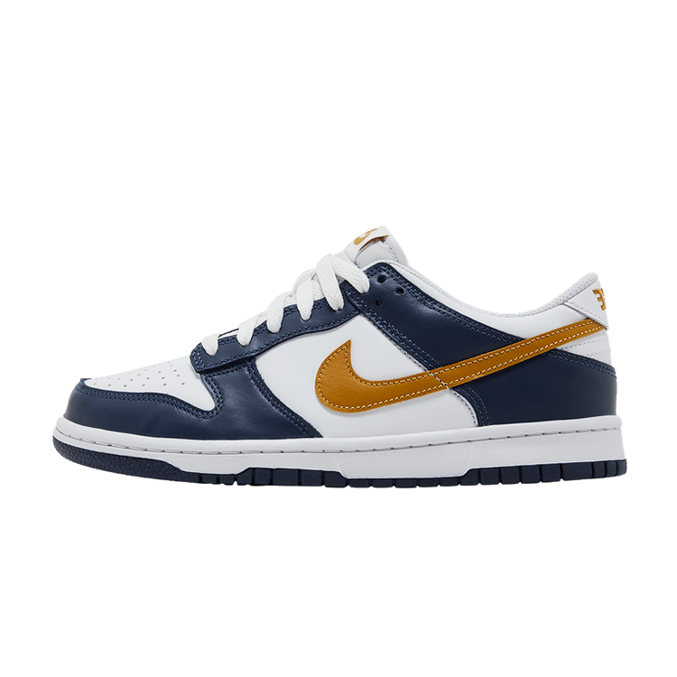 Nike Dunk Low Midnight Navy Wheat (GS)