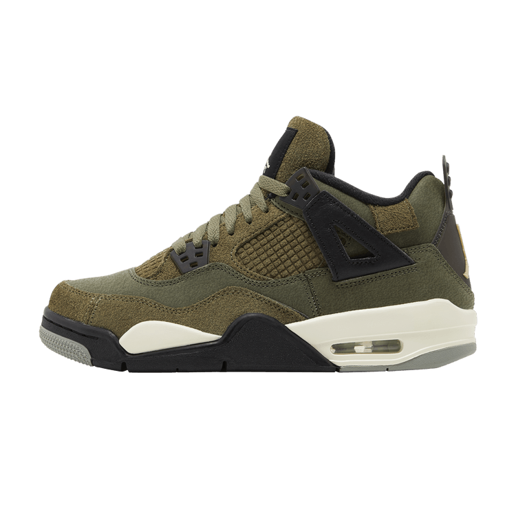 Jordan 4 Retro SE Craft Medium Olive (GS)