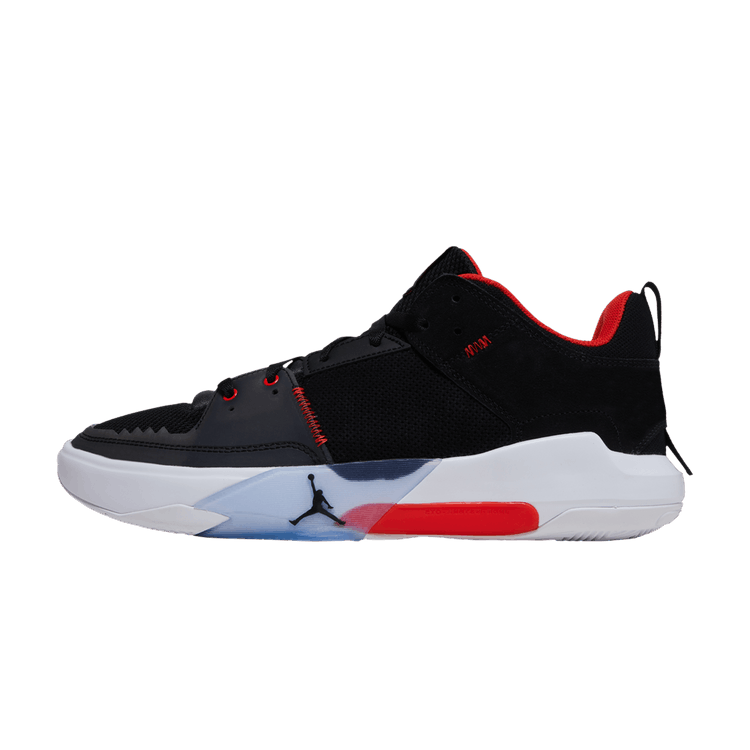 Jordan One Take 5 Black Habanero Red (Translucent Outsole) (GS)