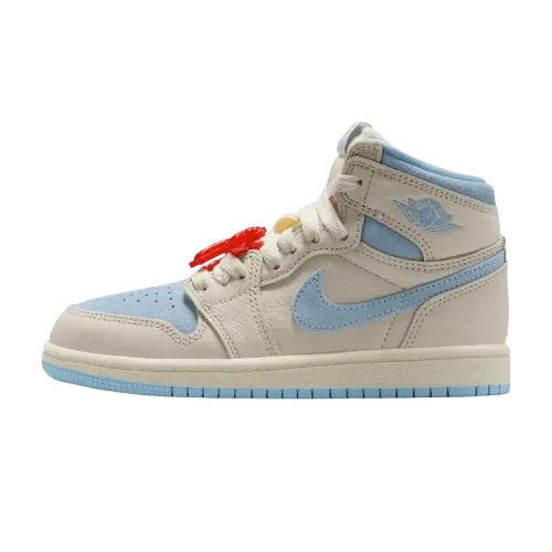 Jordan 1 Retro High OG Pale Ivory Psychic Blue (PS)