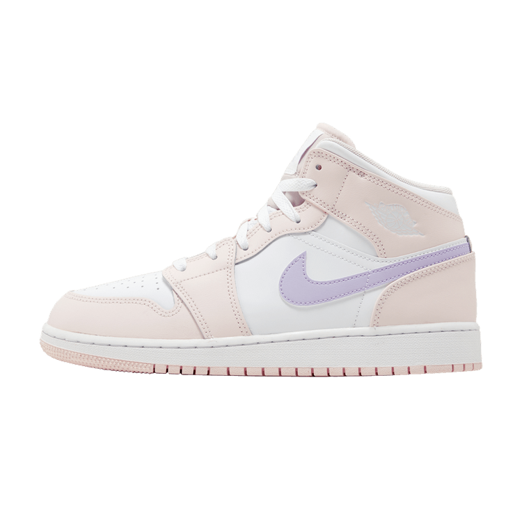 Jordan 1 Mid Pink Wash (GS)
