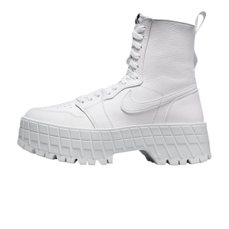 Jordan 1 High Brooklyn Triple White