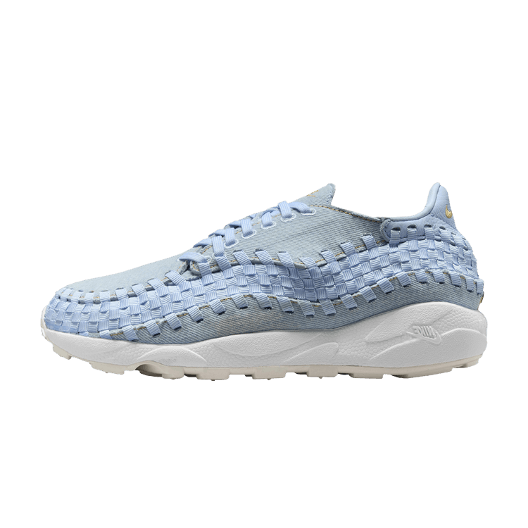 Nike Air Footscape Woven Washed Denim Ice Blue