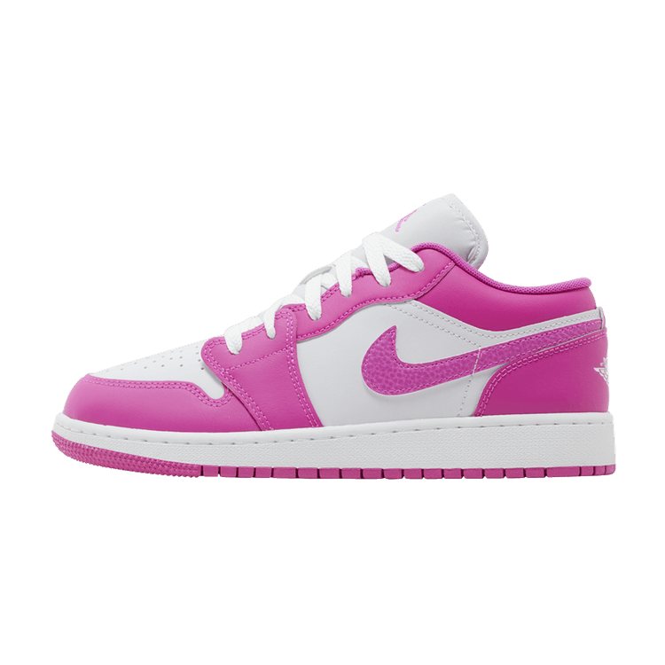 Jordan 1 Low Fire Pink (GS)