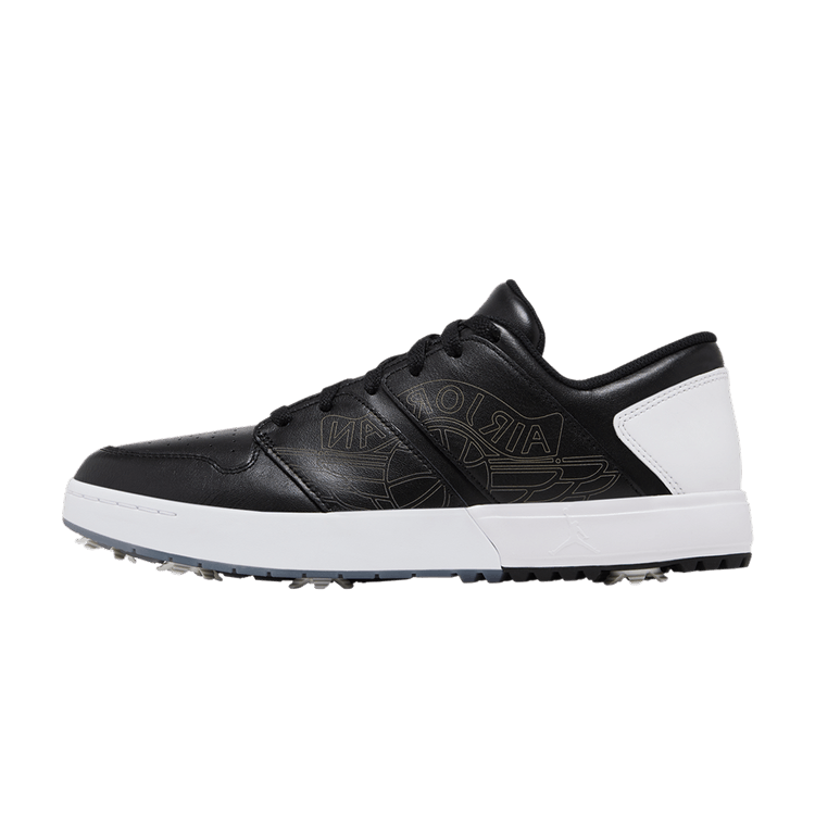 Jordan Nu Retro 1 Low Golf Black White