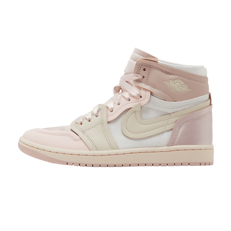 Jordan 1 High Method Of Make Pink Oxford