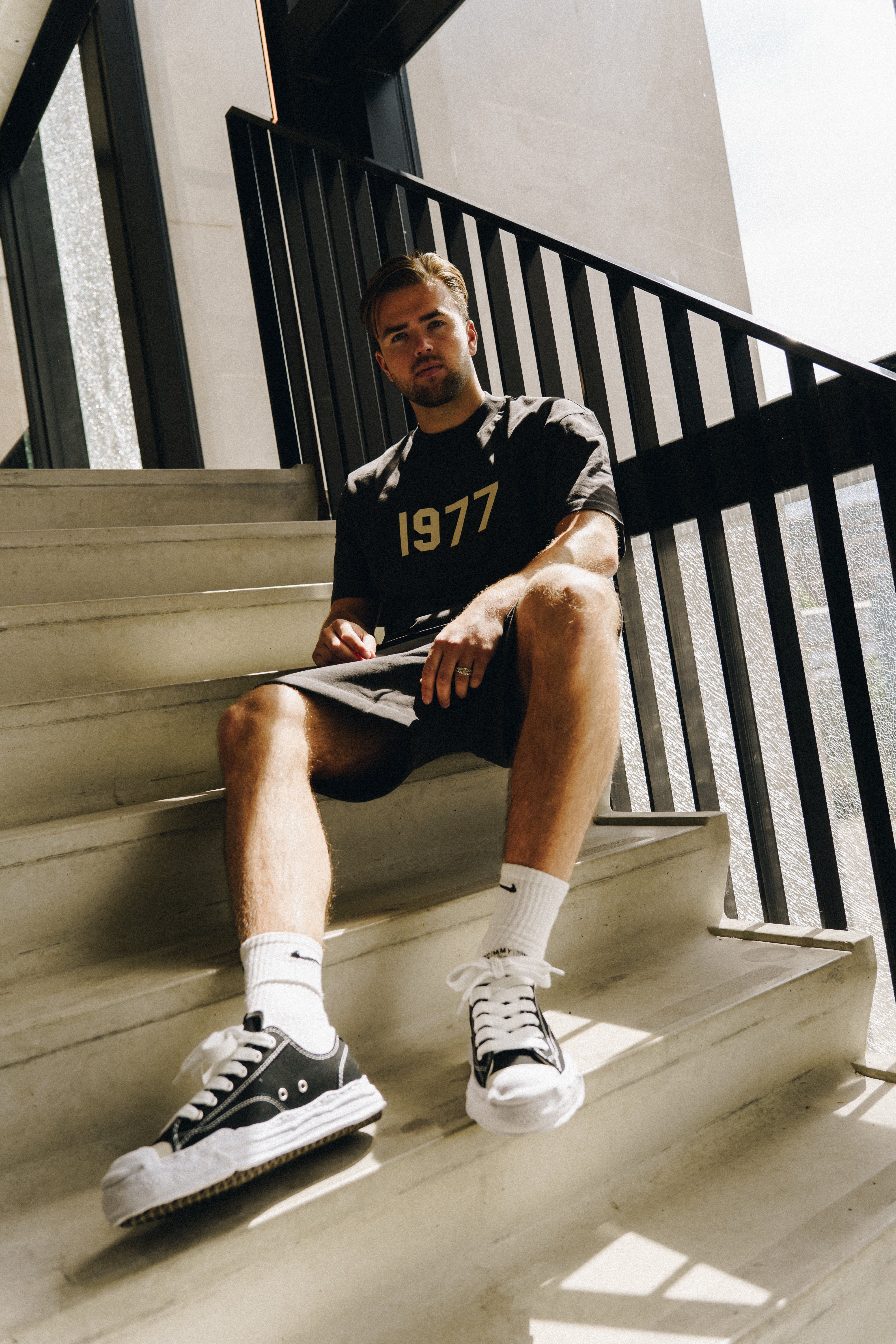 Fear of God Essentials 1977 Iron T-shirt
