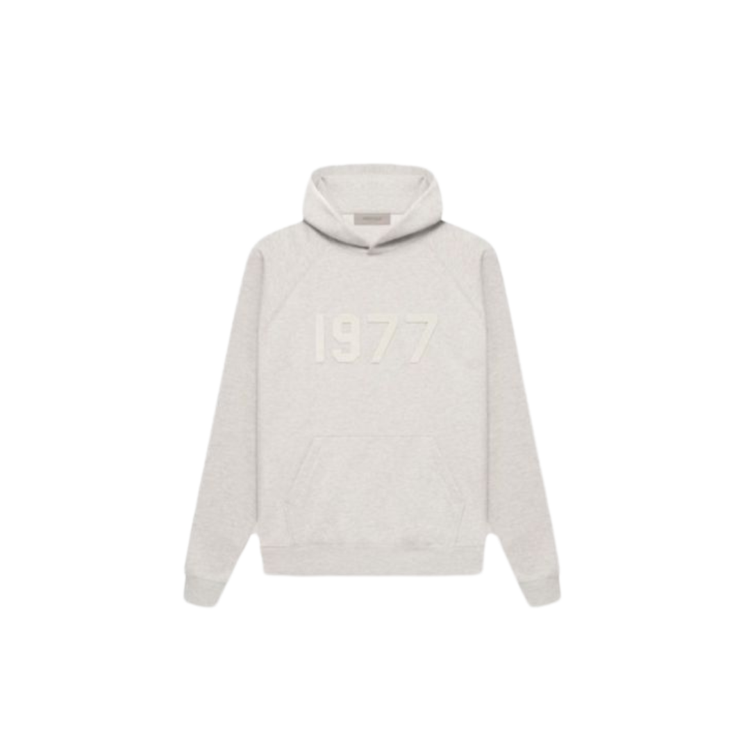 Fear of God Essentials 1977 Light Oatmeal Hoodie
