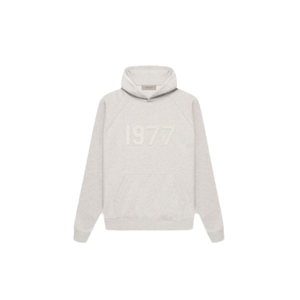 Fear of God Essentials 1977 Light Oatmeal Hoodie