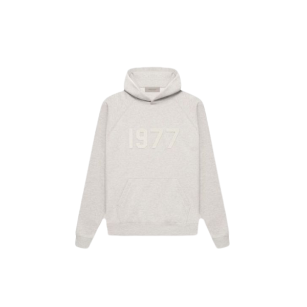 Fear of God Essentials 1977 Light Oatmeal Hoodie