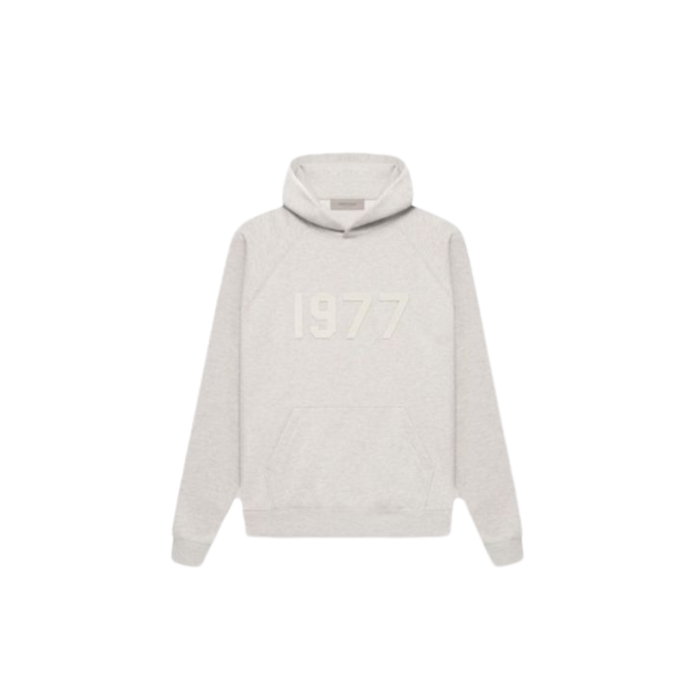 Fear of God Essentials 1977 Light Oatmeal Hoodie