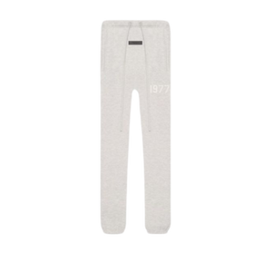 Fear of God Essentials 1977 Light Oatmeal Lange Broek