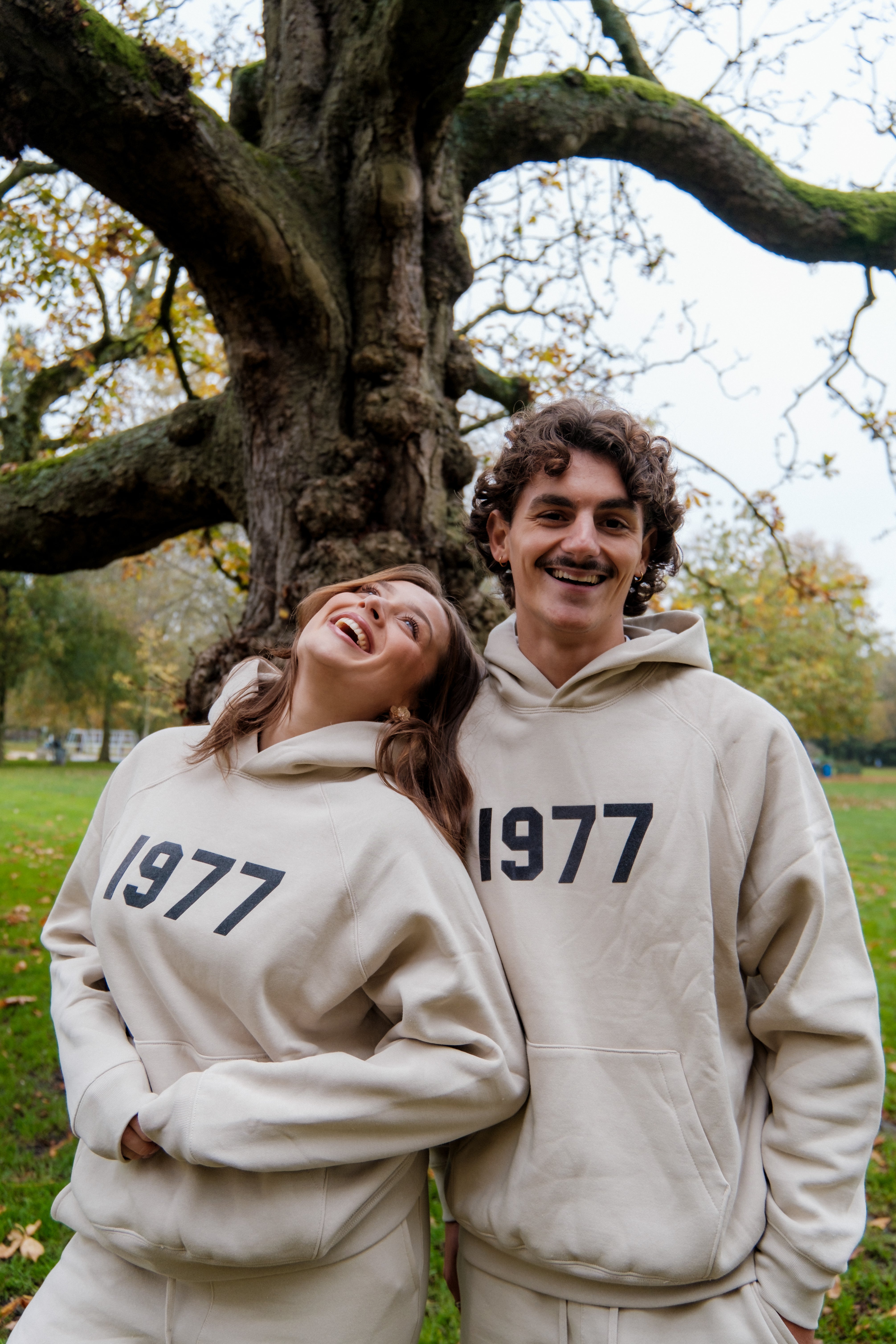 Fear of God Essentials 1977 Wheat Full Set