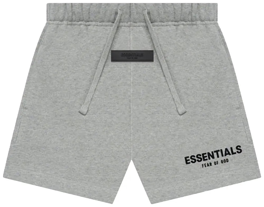 Fear of God Essentials Dark Oatmeal Summer Set Kids