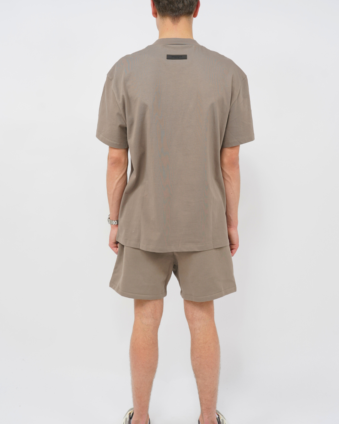 Fear of God Essentials Desert Taupe Summer set