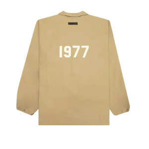 Fear of God Essentials FW20 Coach Jacket 1977 Oak