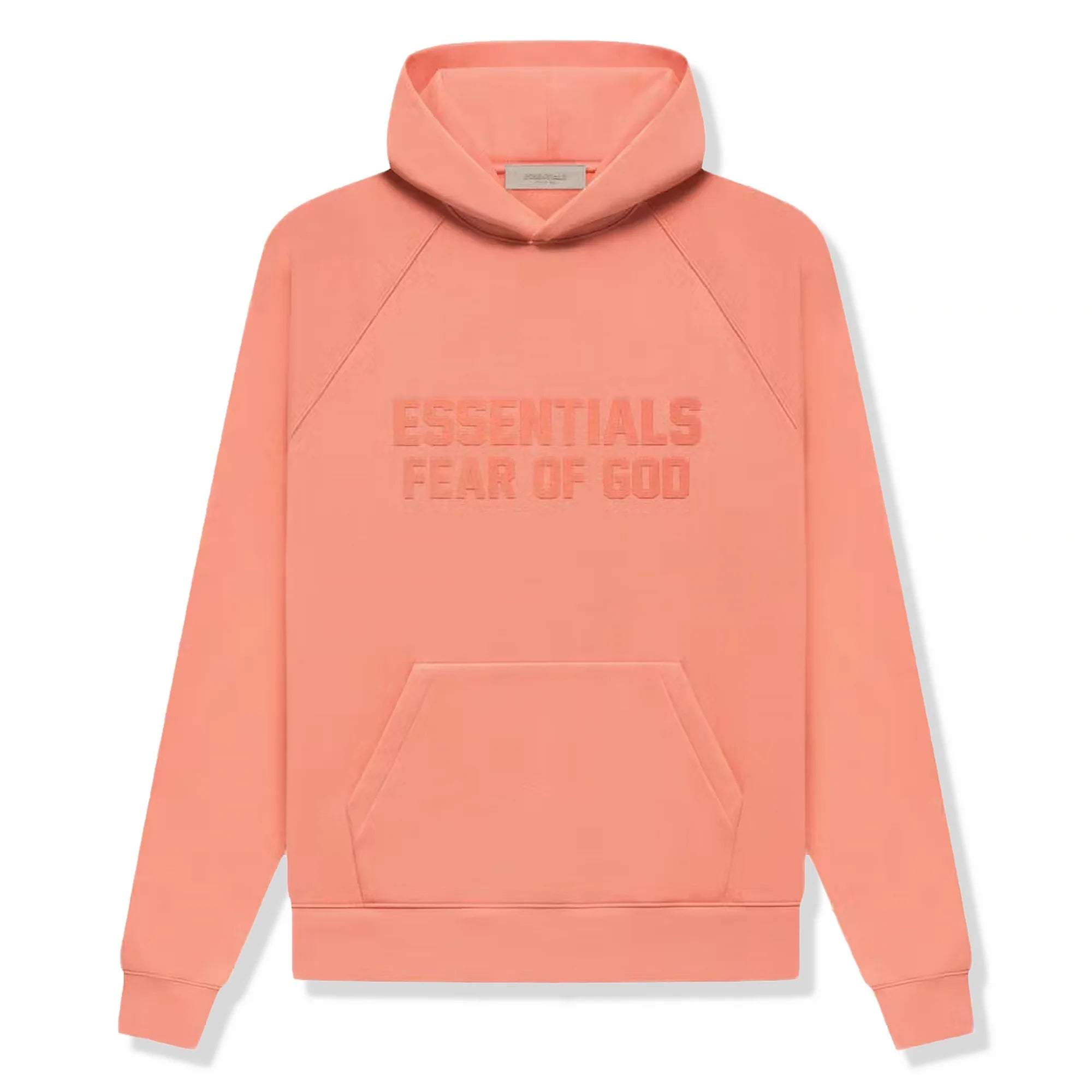 Fear of God Essentials FW22 Coral Full set