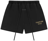 Fear of God Essentials FW24 Black Summer Set