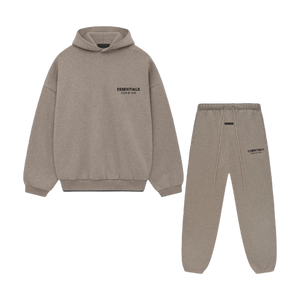 Fear of God Essentials FW24 Heather Grey Full set